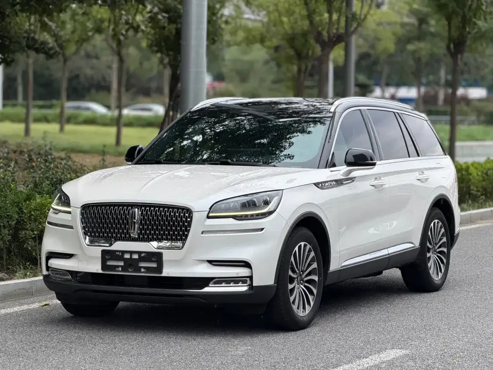 Lincoln Aviator 3.0T V6 4WD Elegance Edition 2021