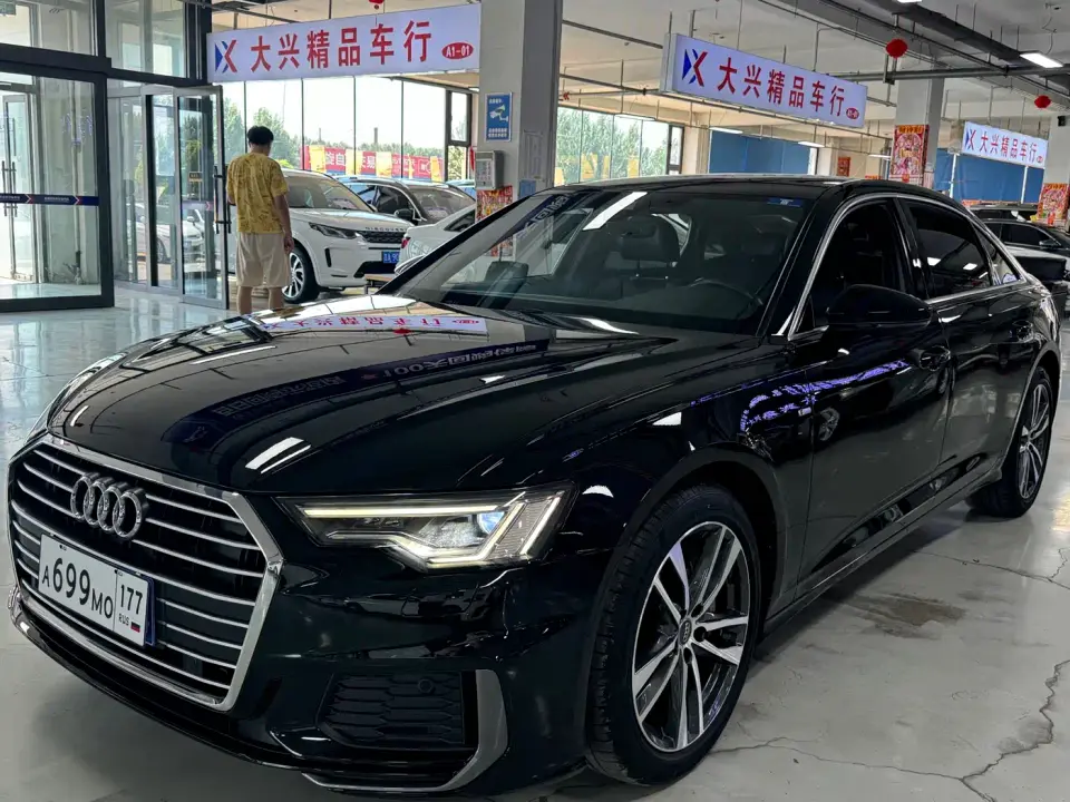 Audi A6L 40 TFSI Luxury Sport 2021