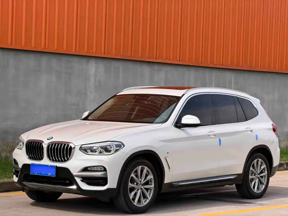 BMW X3 xDrive25i Luxury Package 2019