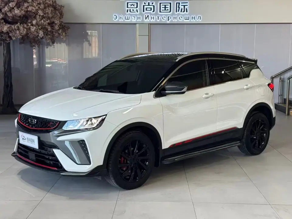 Geely Binyue Binyue COOL 1.5TD DCT Exciting Power Edition 2022
