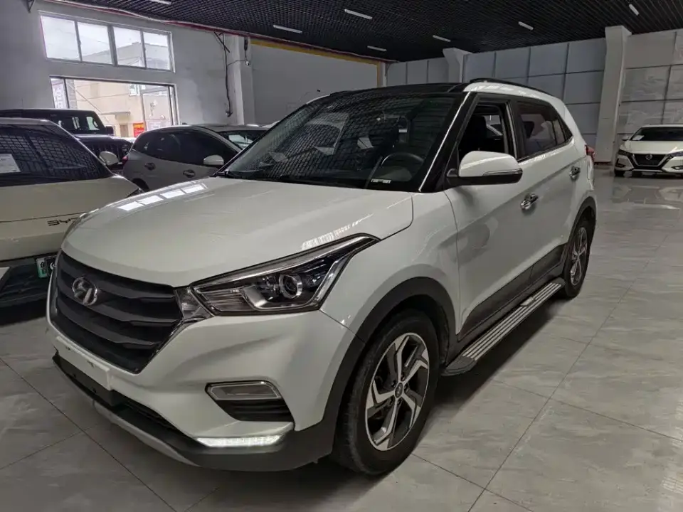 Hyundai Beijing Hyundai ix25 1.6L Automatic Smart Edition 2019