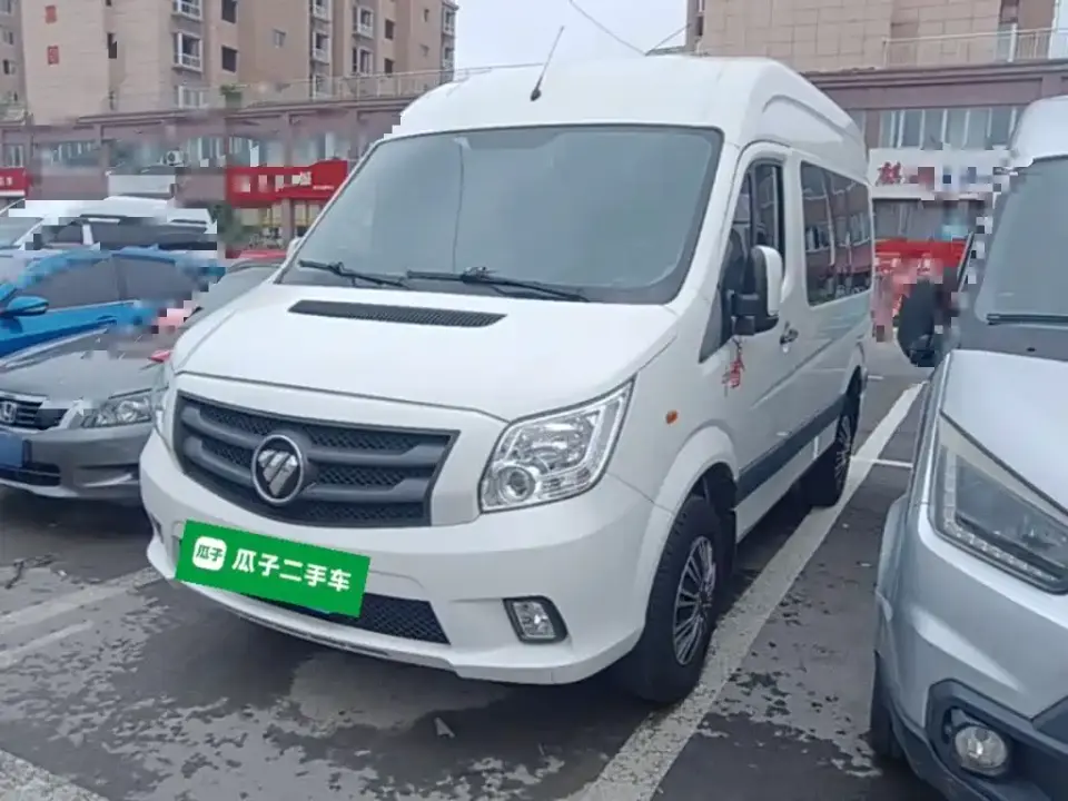 Foton Tuyano Model 2.0T Multi-purpose Short Wheelbase Medium Roof 5/6-Seater China VI 4F20TC3 2021