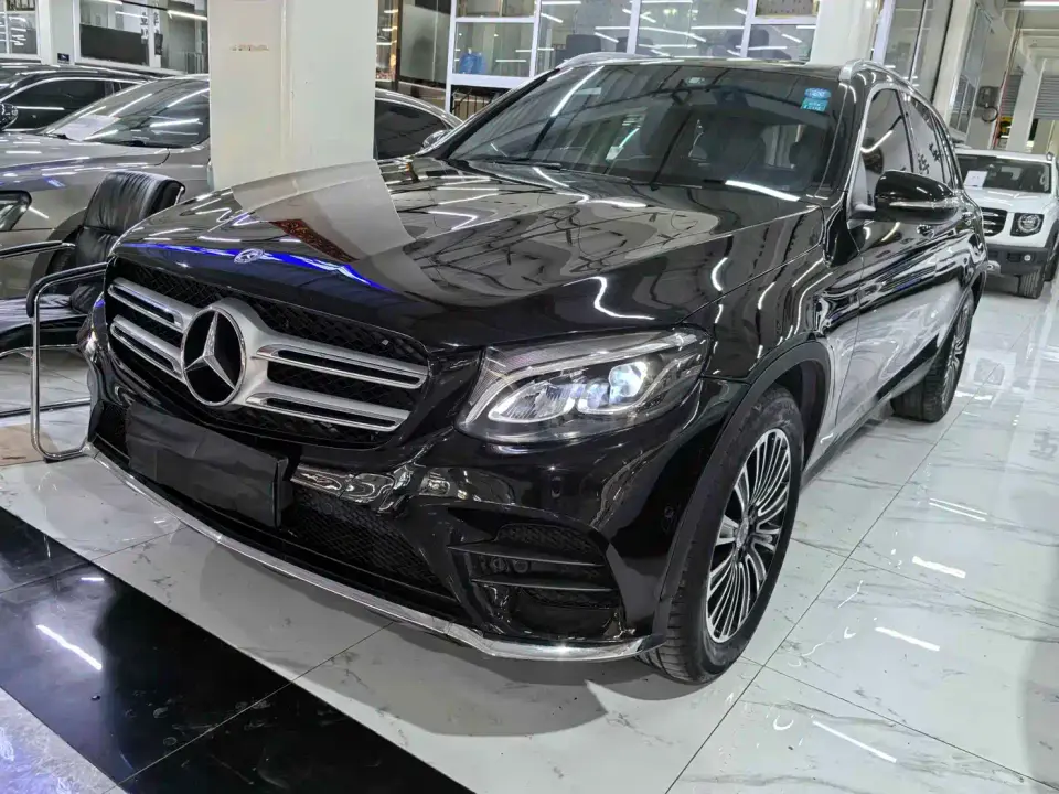 Mercedes-Benz GLC-Class GLC 260 4MATIC Dynamic 2019