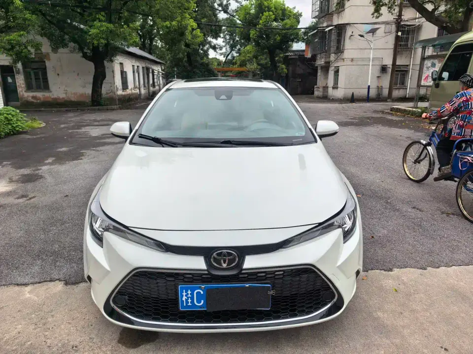 Toyota Levin 185T CVT Luxury Edition China V 2019