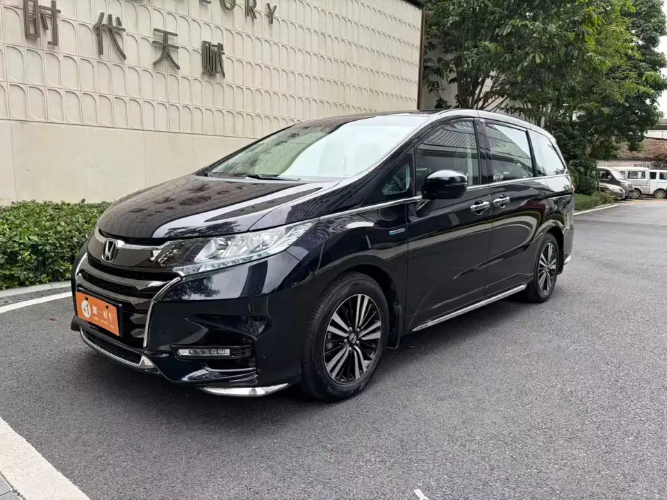 Honda Odyssey 2.0L Sharp·Wisdom Edition 2020