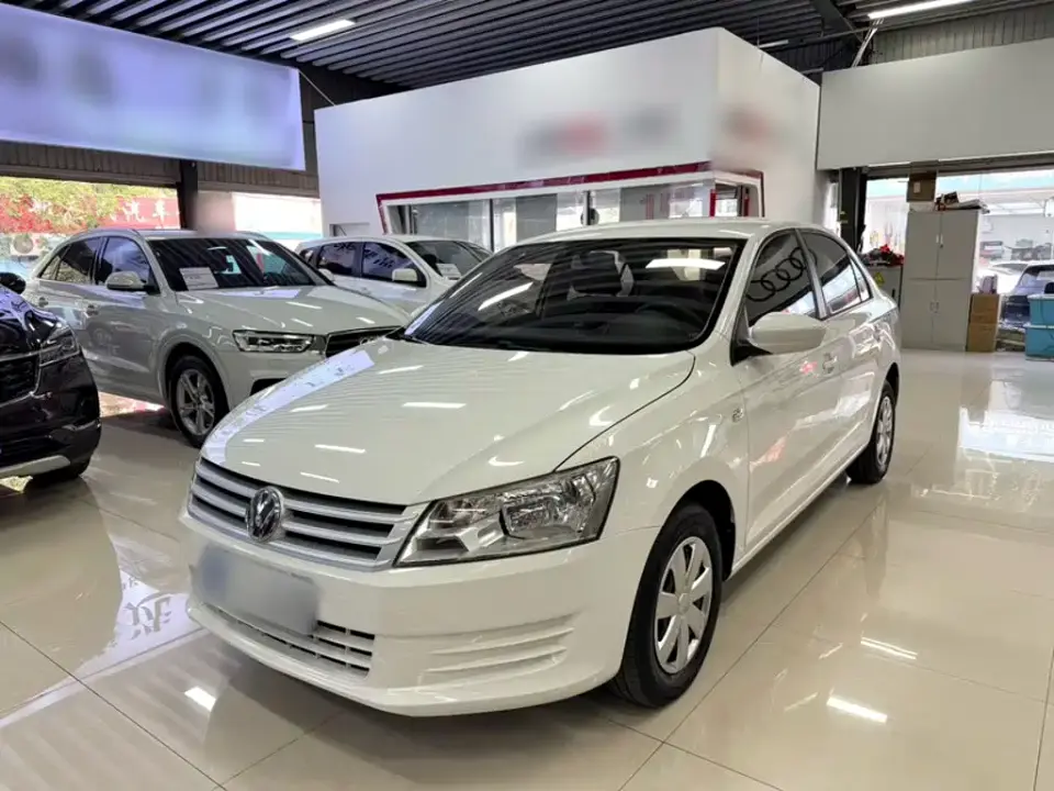 Volkswagen Santana 1.4L Manual Trend Edition 2019