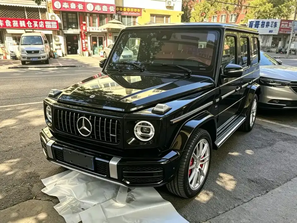 Mercedes-Benz G-Class AMG AMG G 63 2023