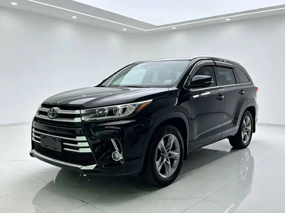 Toyota Highlander 2.0T 4WD Luxury 7-seater China VI 2020