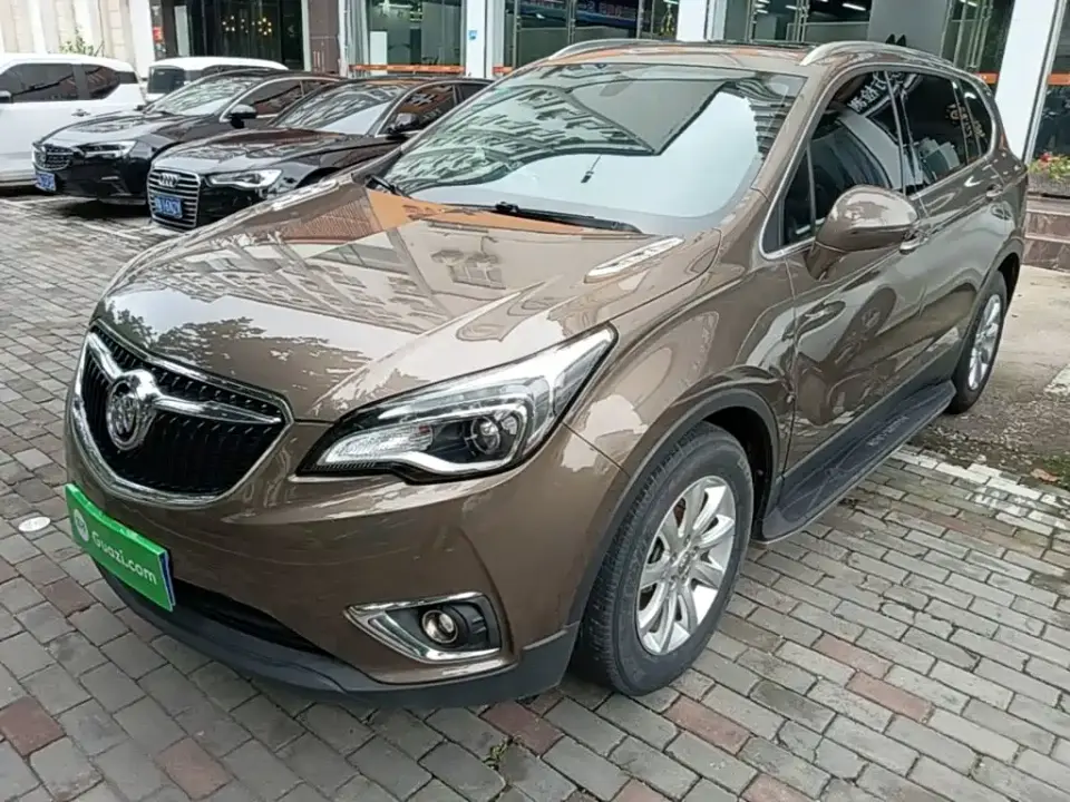 Buick Envision Plus 20T FWD Elite Model China VI 2019