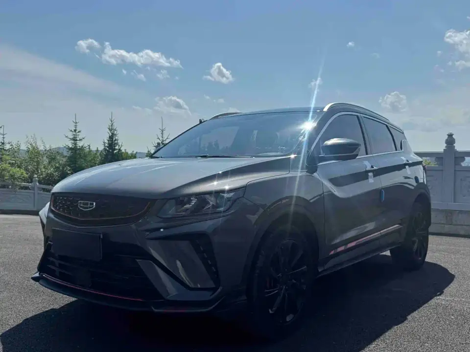 Geely Binyue 1.4T DCT Diamond Edition 2022