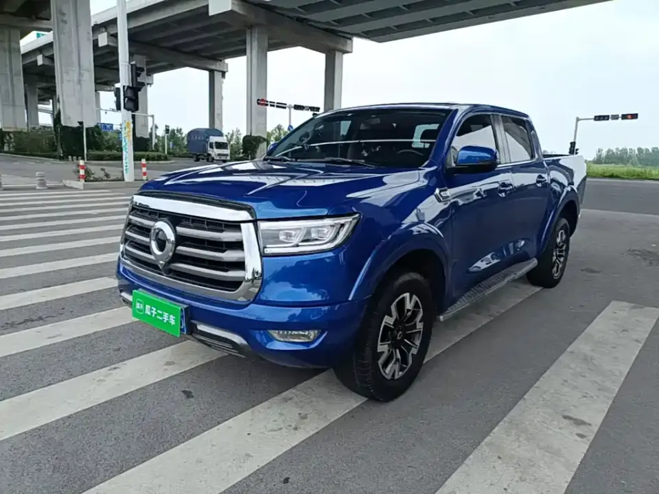 Great Wall Pao Model 2.0T Automatic Diesel 2WD Comfort Edition GW4D20M 2021