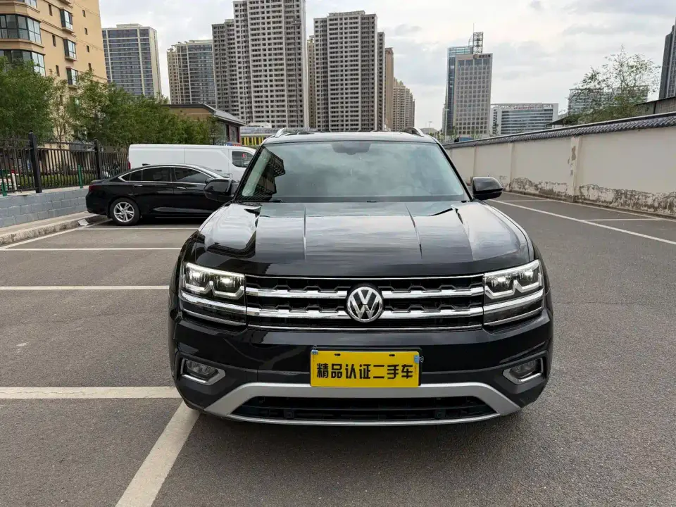 Volkswagen Teramont 380TSI 4WD Luxury Edition China VI 2019