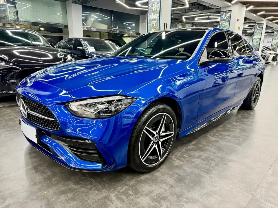 Mercedes-Benz C-Class Facelift C 260 L Night Sport Edition 2023