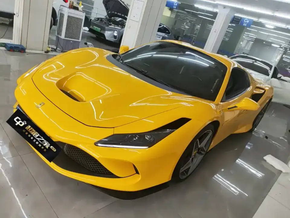 Ferrari F8 Spider 3.9T V8 2021