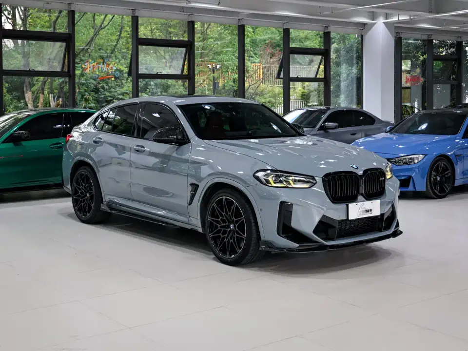BMW X4 M X4 M Competition 2023