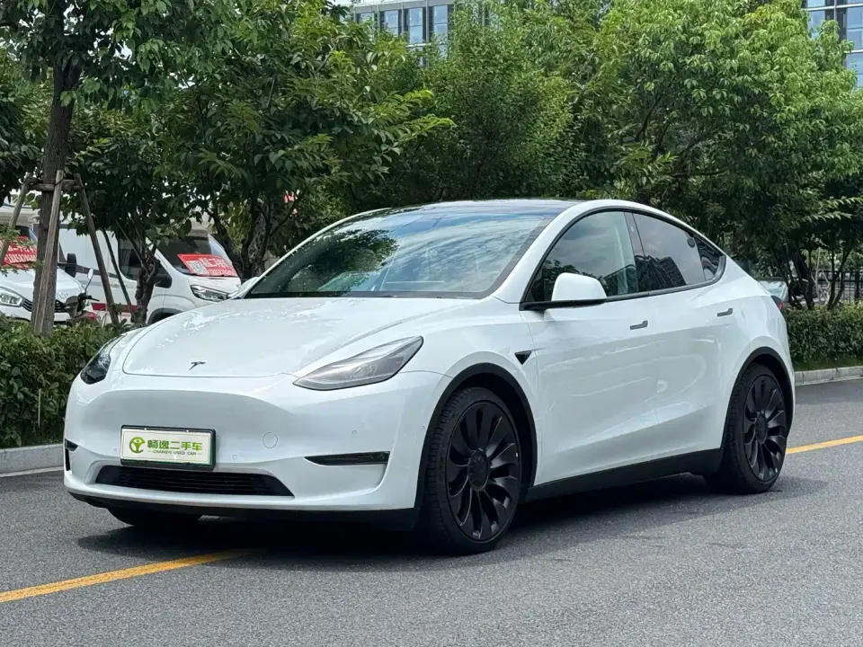 Tesla Model Y Performance High-Performance All-Wheel Drive Version 2023