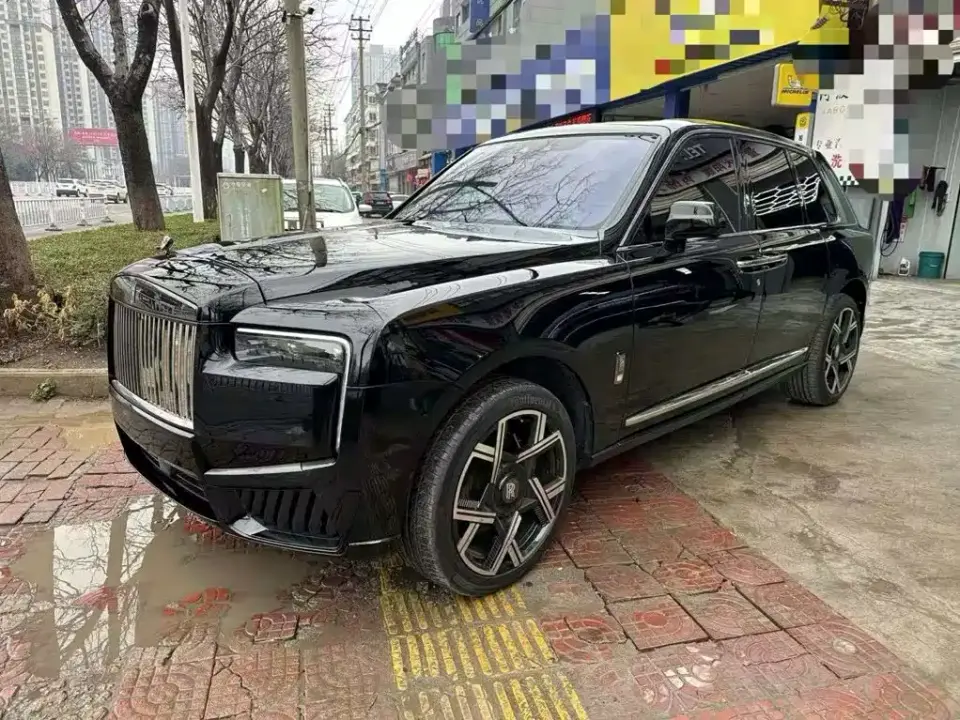 Rolls-Royce Cullinan 5-Seater Version 2019