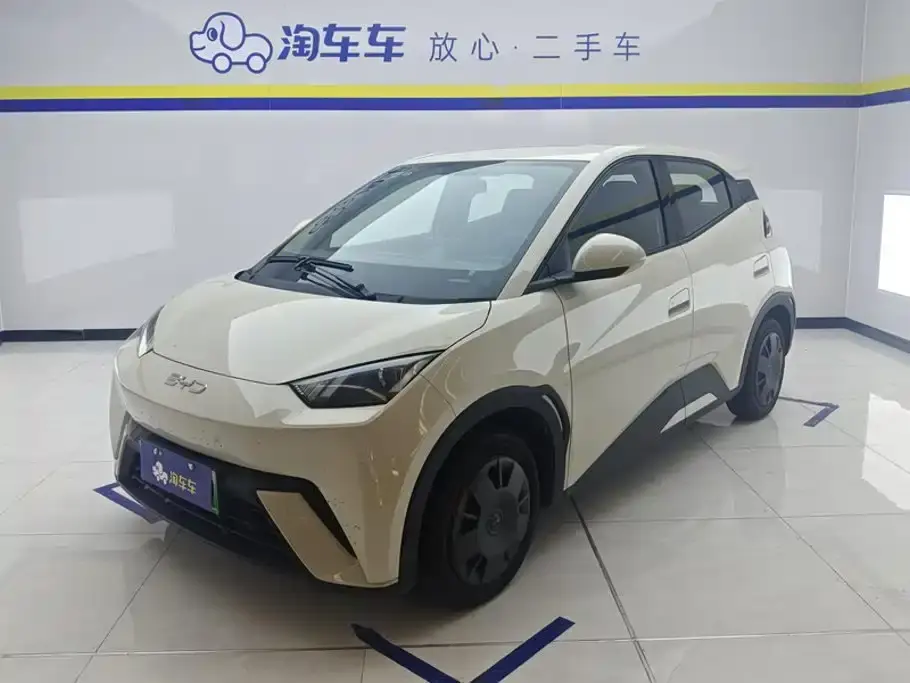 BYD Seagull 305km Vitality 2025