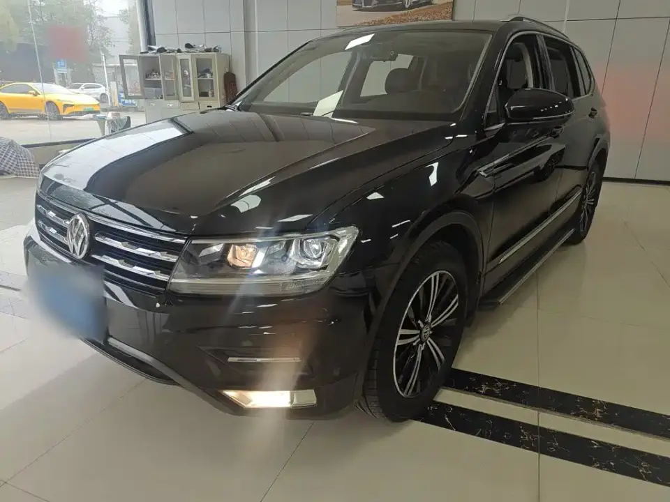 Volkswagen Tiguan L 330TSI Auto 2WD Panorama Comfort Edition China V 2019