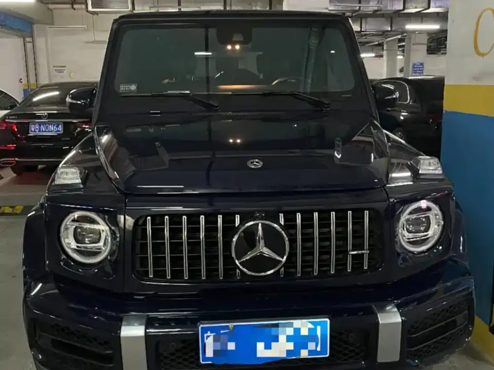 Mercedes-Benz G-Class G 500 2022