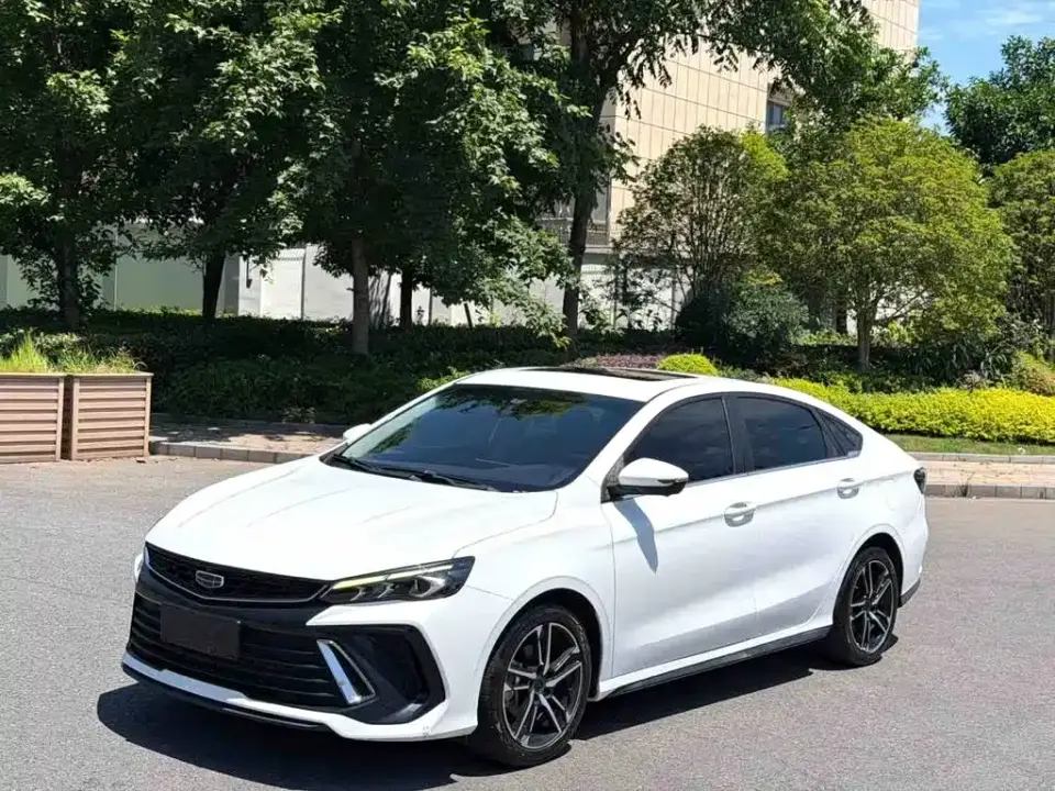 Geely Binrui Binrui COOL 1.5T DCT Lightning Edition 2022