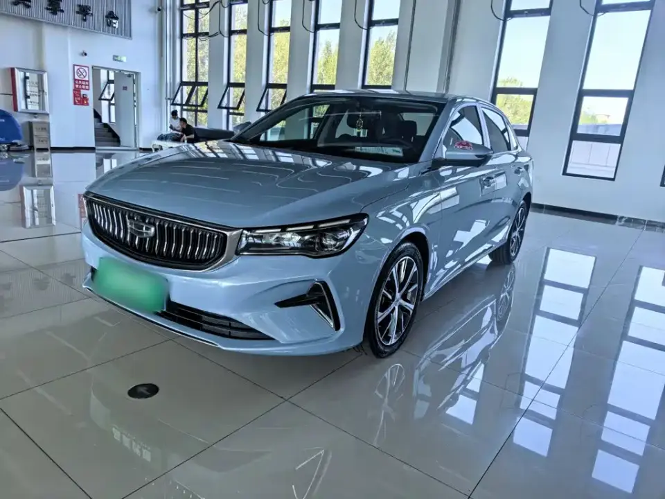 Geely Emgrand 4th Generation Champion Edition 1.5L CVT Premium 2023