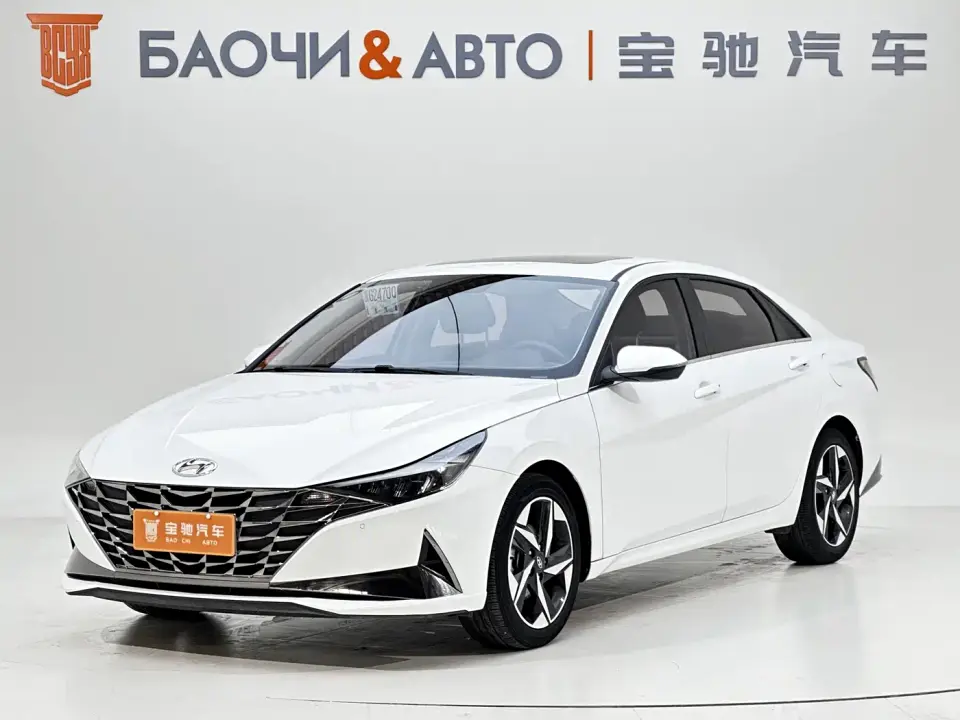 Hyundai Elantra 1.5L CVT GLX Elite Edition 2022