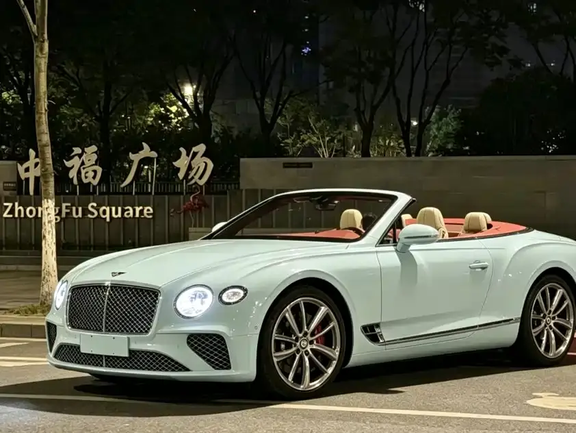 Bentley Continental 4.0T GT V8 Convertible 2020