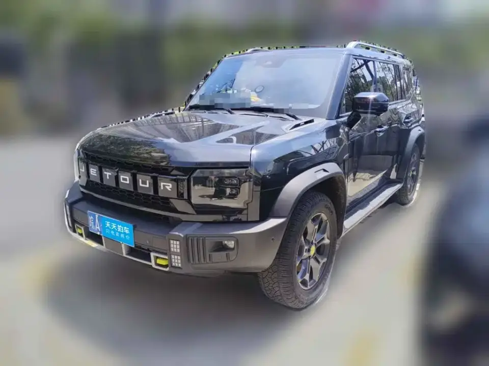 Jetour Traveler 2.0T 4WD Cross PRO+ 2024