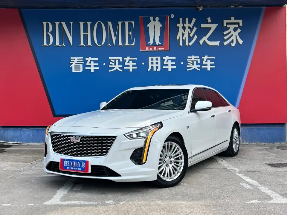 Cadillac CT6 28T Elite Model 2019
