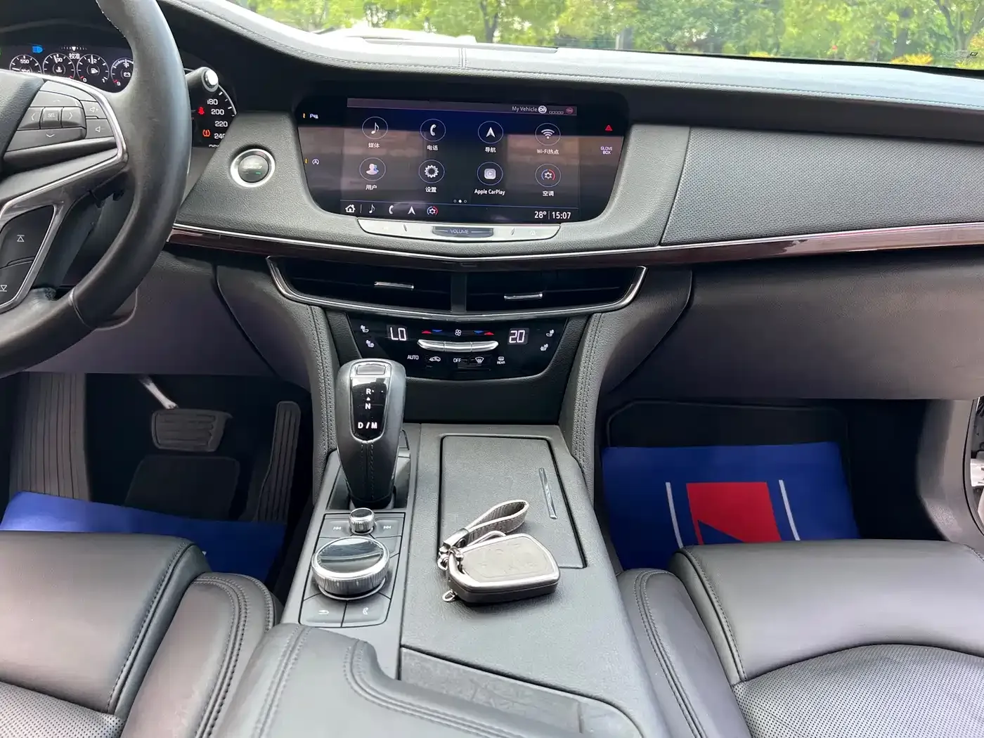 Cadillac CT6 28T Elite Model 2019 — фото 30