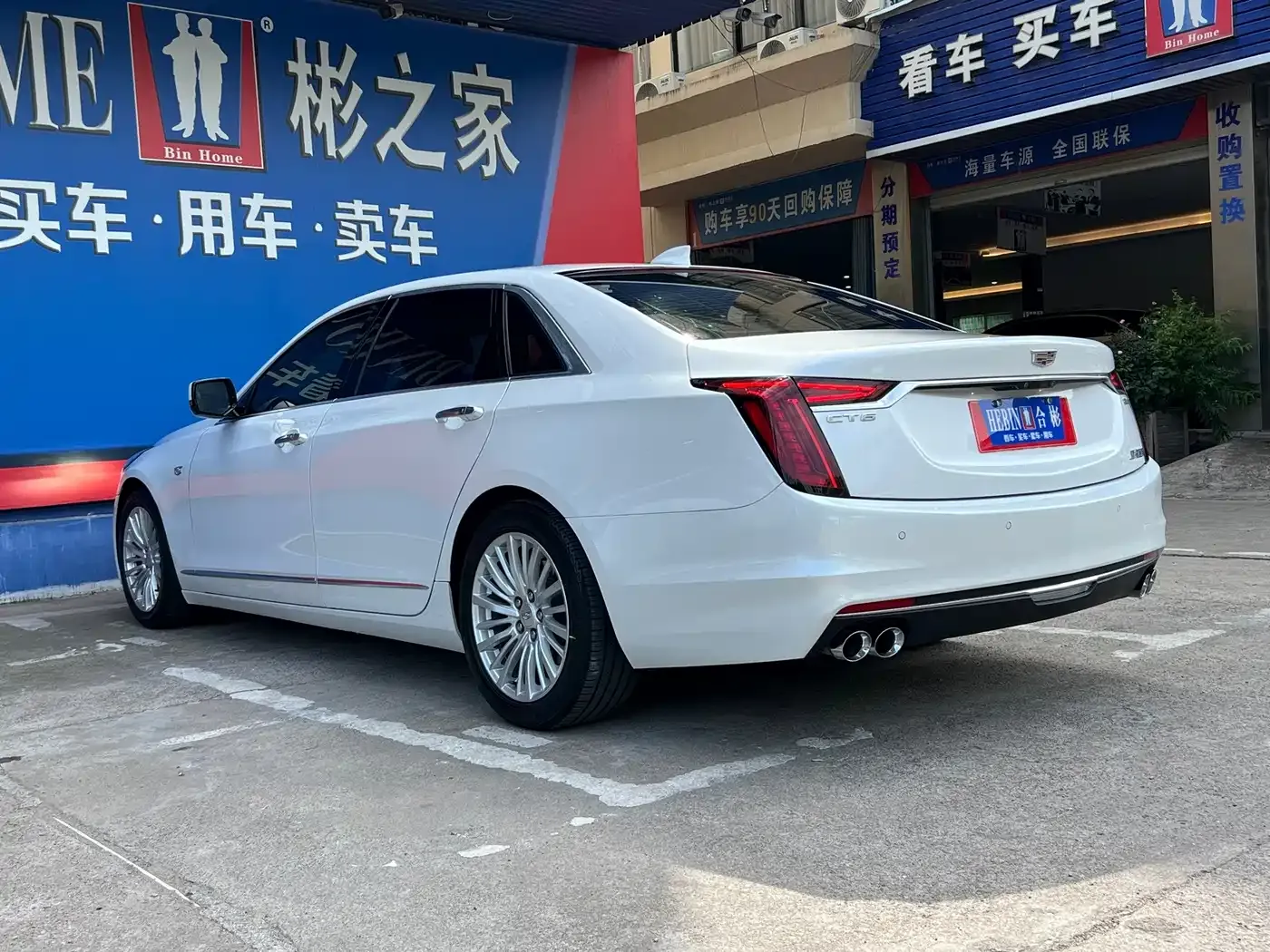 Cadillac CT6 28T Elite Model 2019 — фото 27