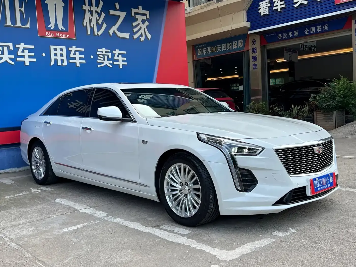 Cadillac CT6 28T Elite Model 2019 — фото 2