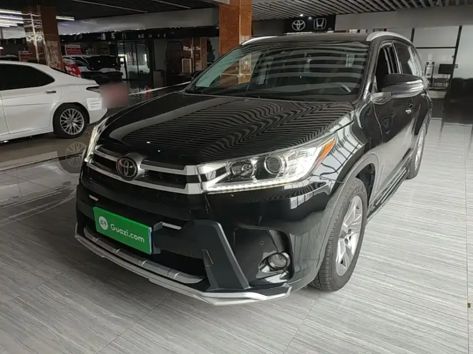 Toyota Highlander 2.0T 4WD Luxury 7-seater China VI 2020