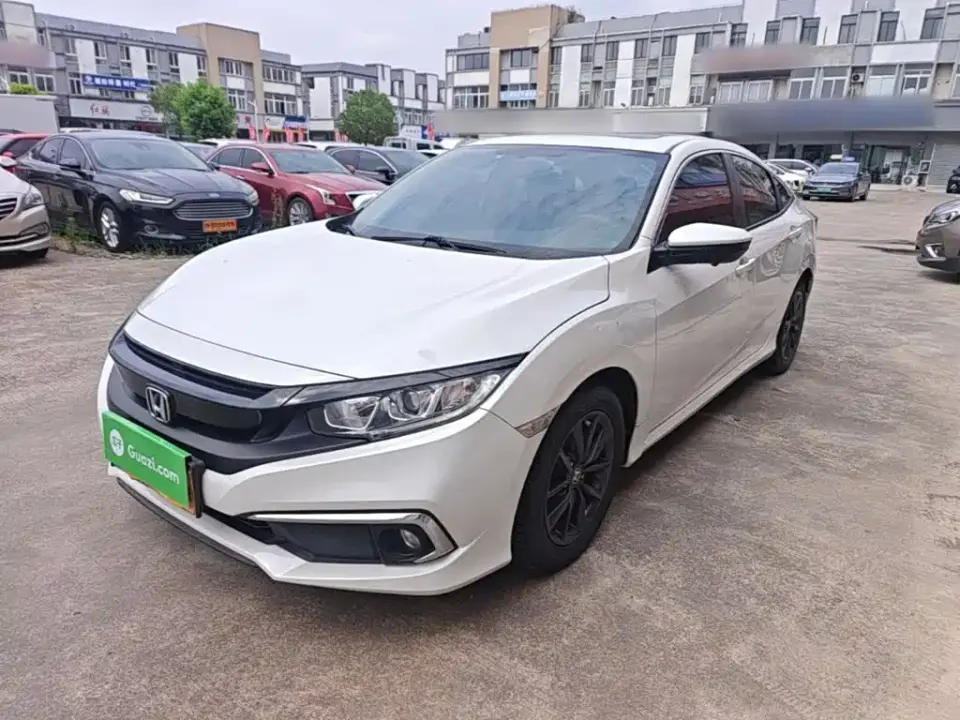 Honda Civic 220TURBO CVT Jingdong Edition China VI 2020