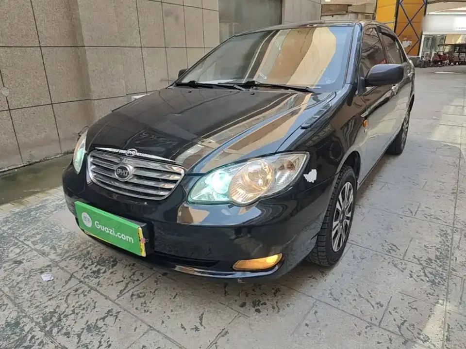 BYD F3 1.5L Manual Classic 2020