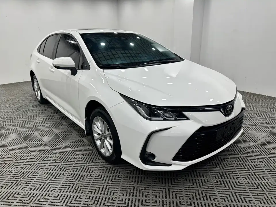 Toyota Corolla 1.2T S-CVT Elite PLUS Edition 2022