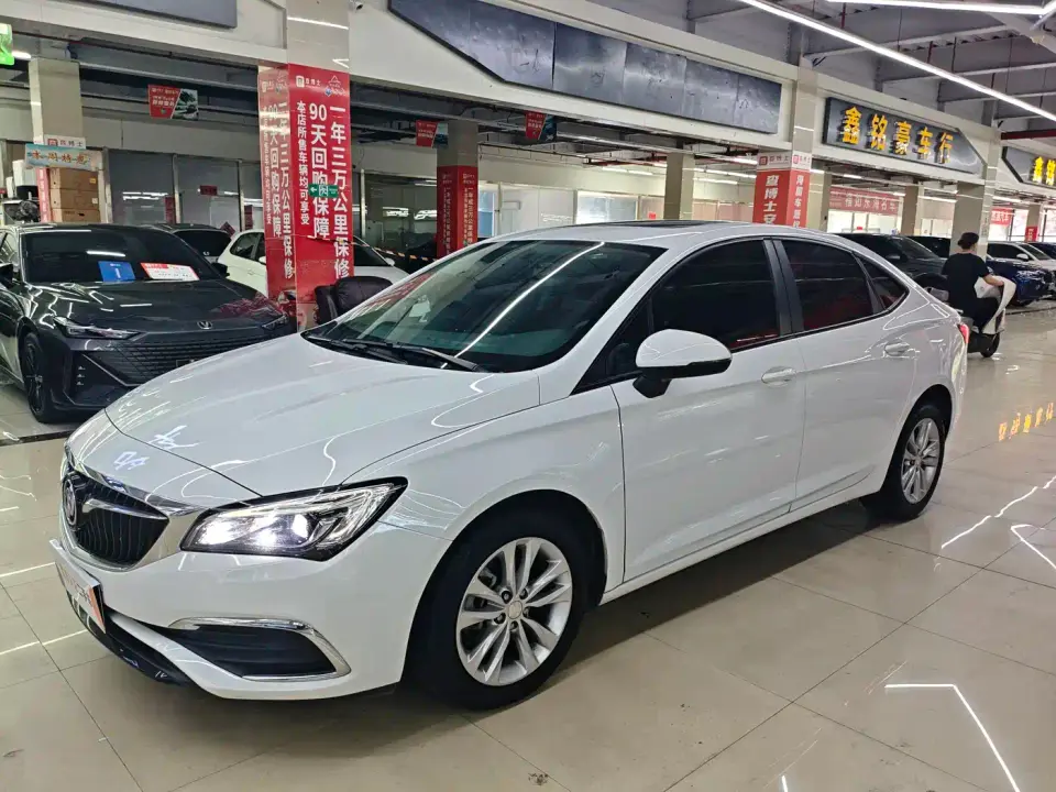 Buick Verano Sedan 20T Dual Clutch Leading 2019