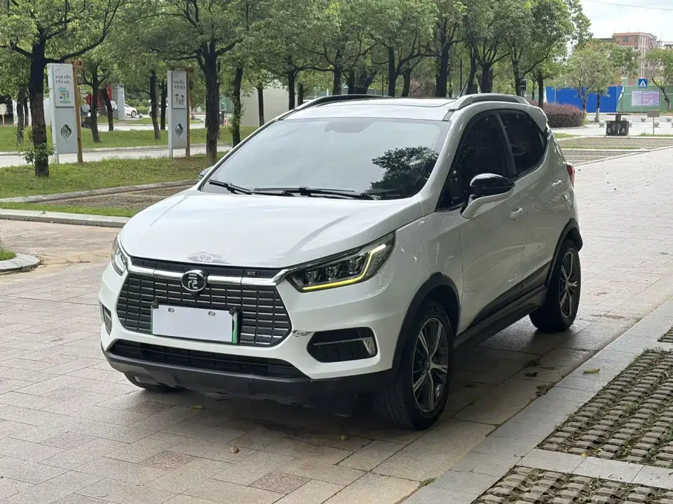 BYD Yuan New Energy EV535 High Energy Navigation Edition 2019