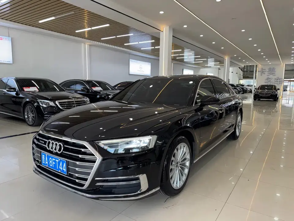 Audi A8 A8L 55 TFSI quattro Launch Premium 2019