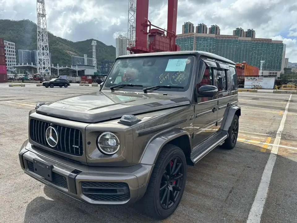 Mercedes-Benz G-Class AMG Model AMG G 63 2026