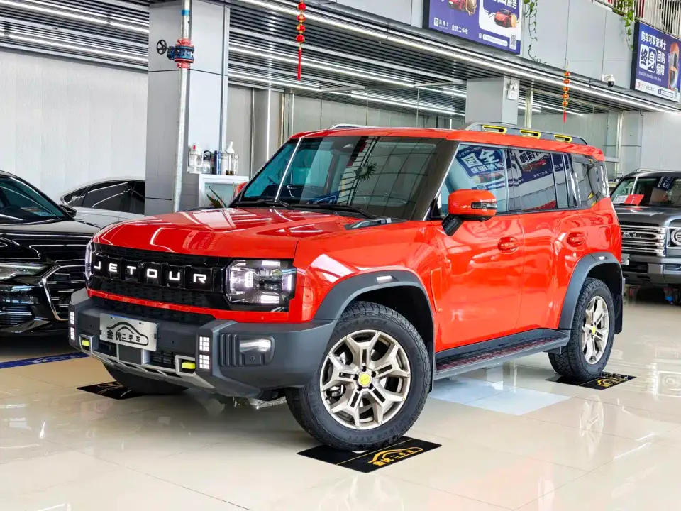 Jetour Traveler 2.0T 4WD Conquest 2024