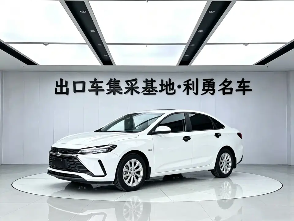 Chevrolet Monza 1.5L Dual-Clutch Enjoyment Edition 2023