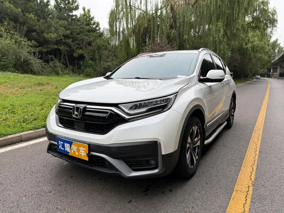 Honda CR-V 240TURBO CVT 2WD Trend Edition 2022