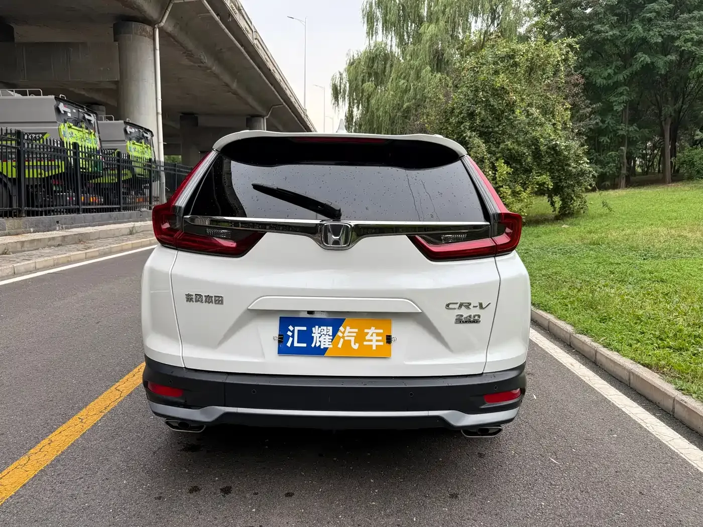 Honda CR-V 240TURBO CVT 2WD Trend Edition 2022 — фото 4