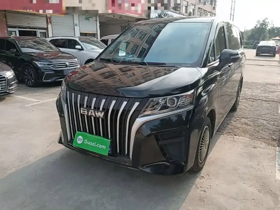 BAW (Beijing Automobile Works) Ruisheng Ace M7 1.6L Manual Standard Wheelbase Comfort 5-Seater 2025