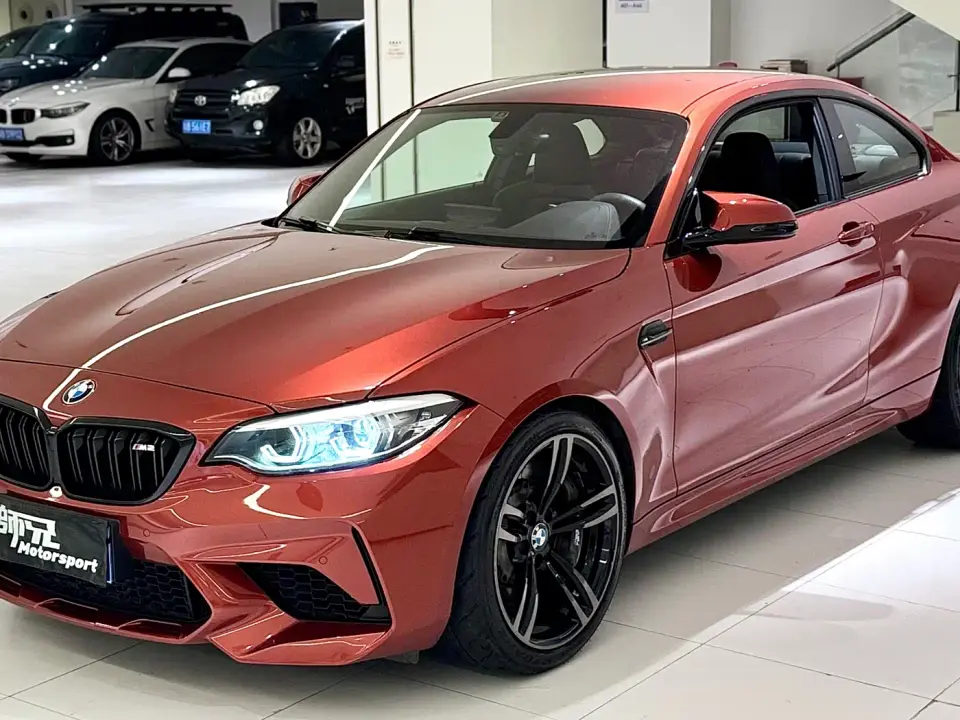 BMW M2 M2 Thunder Edition 2019