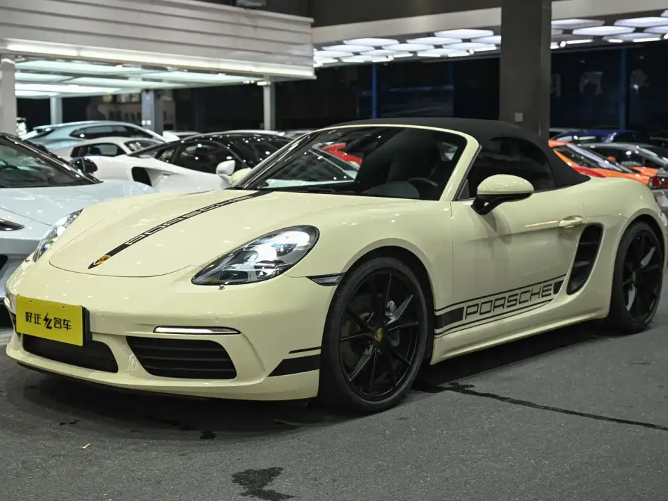 Porsche 718 Boxster 2.0T 2019