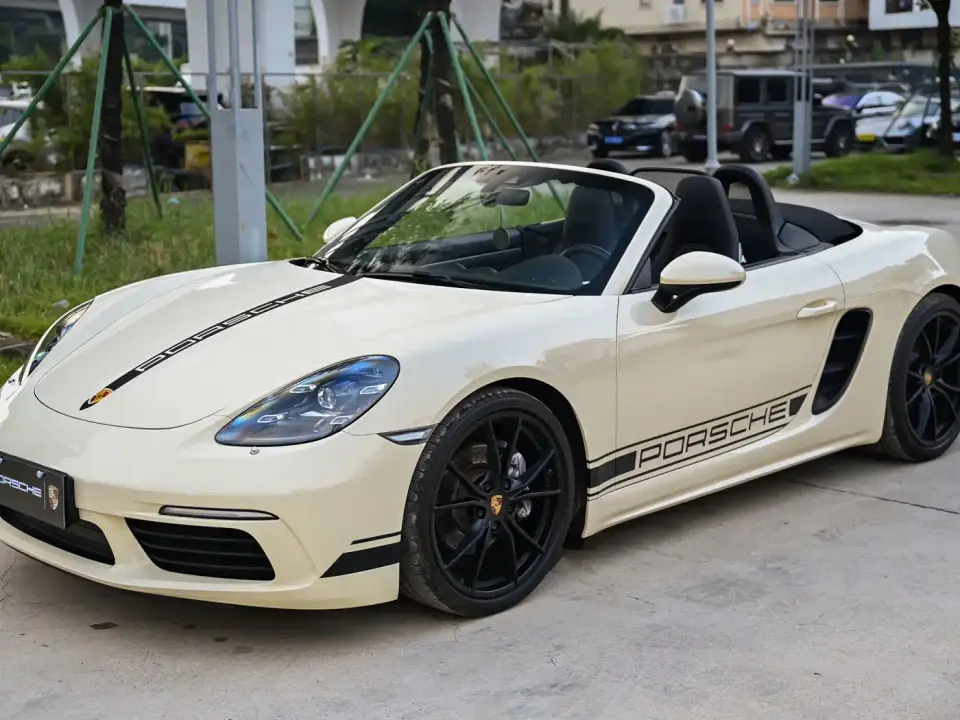 Porsche 718 Boxster 2.0T 2019