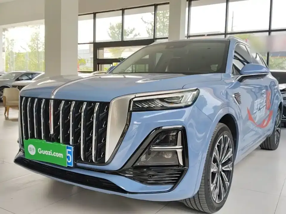 Hongqi HS5 2.0T 4WD Flag Leader Pro 2023